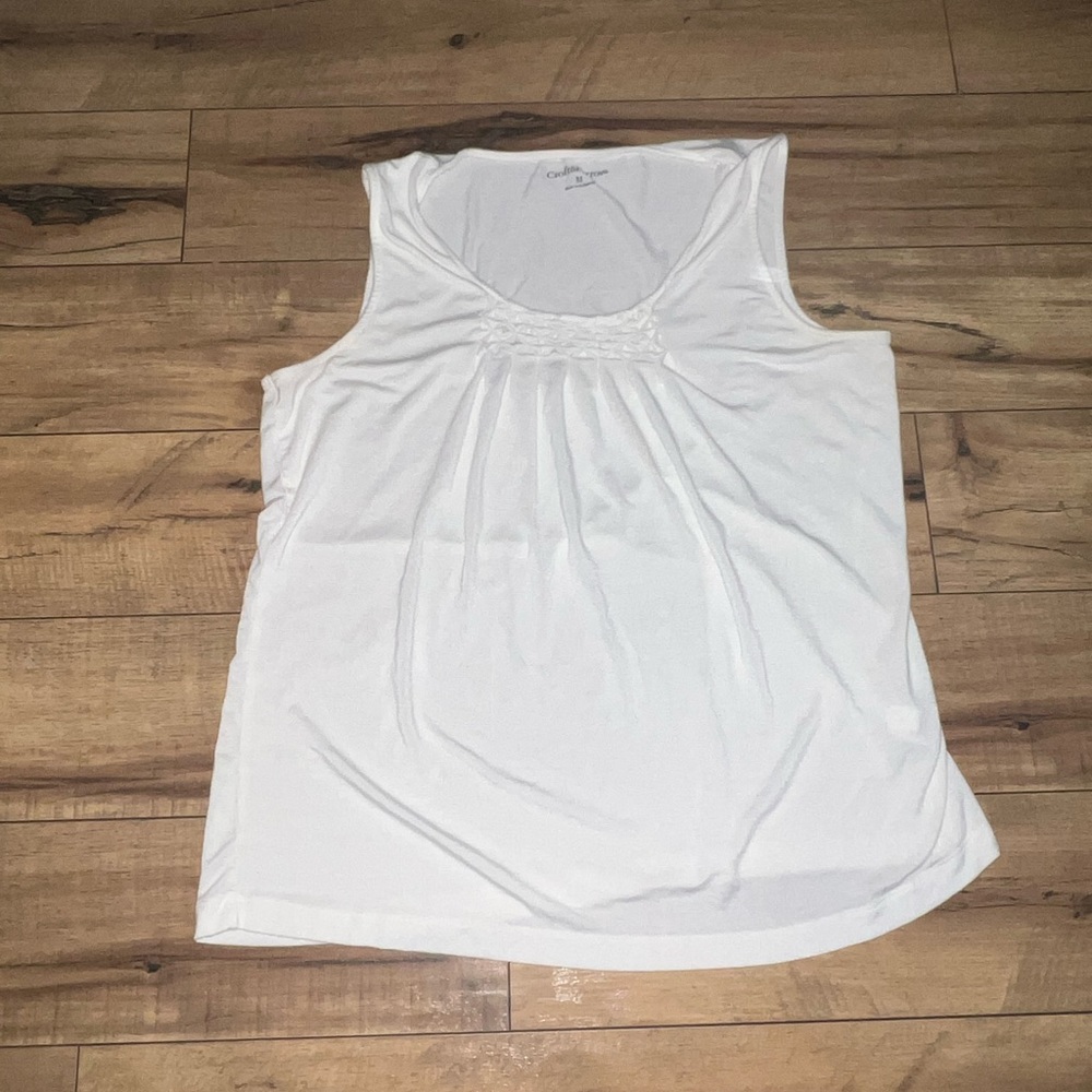 light cream tank